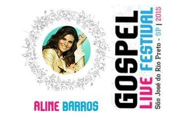 Aline Barros fará a abertura do Gospel Live Festival Web TV completa